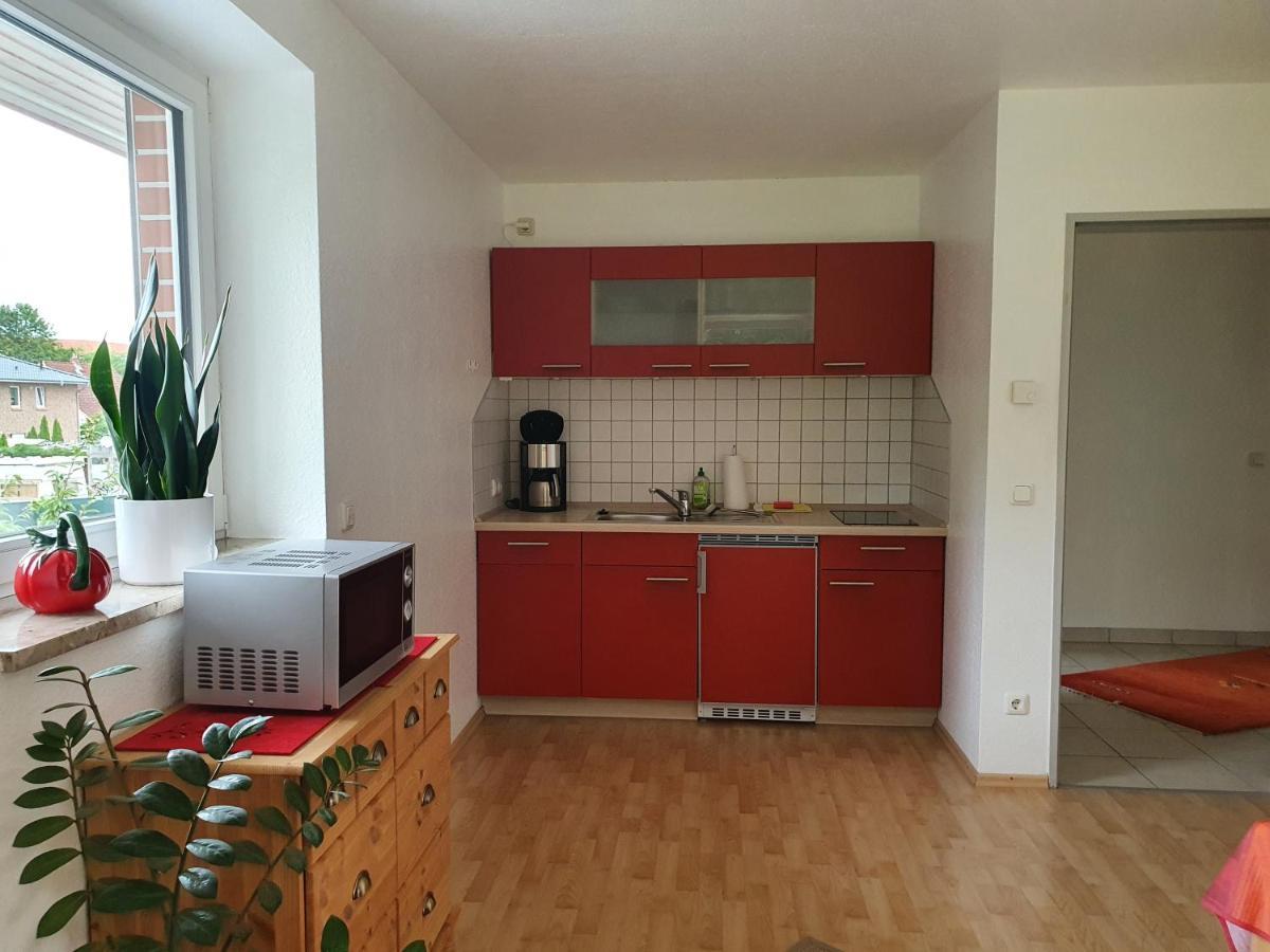 Ferienwohnung an der Hasenburg Lüneburg Exterior foto